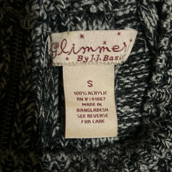 Glimmer by JJ Basics Knit Sweater Dress - Picture 10 of 10